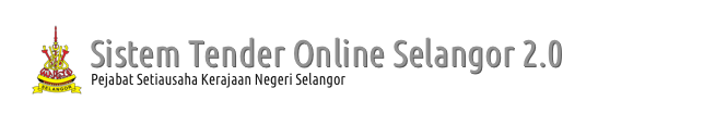 Sistem Tender Online Selangor 2.0